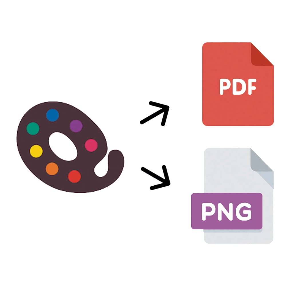 Export your mock-ups