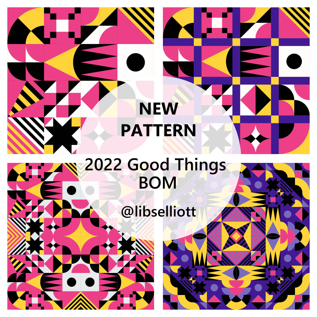 New Pattern: The One Good Thing BOM!