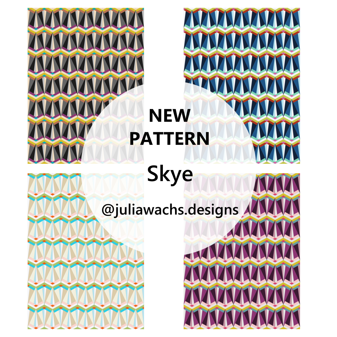 New Pattern: Skye
