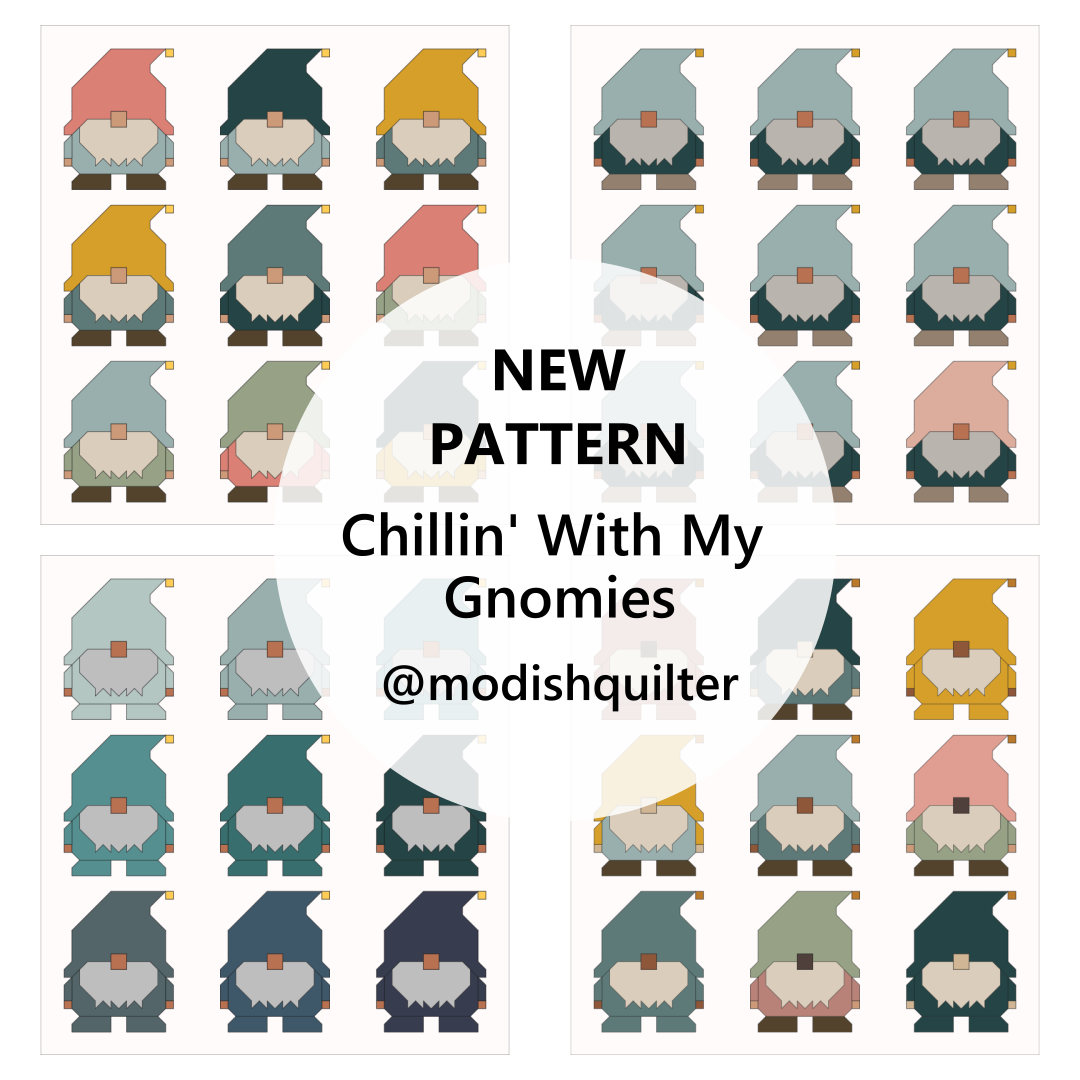 New Pattern: Chillin' With My Gnomie