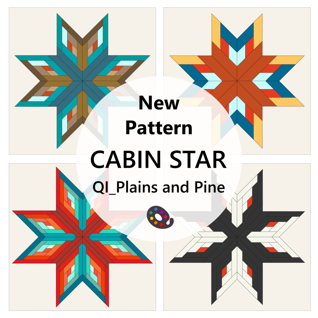 New pattern: Cabin Star
