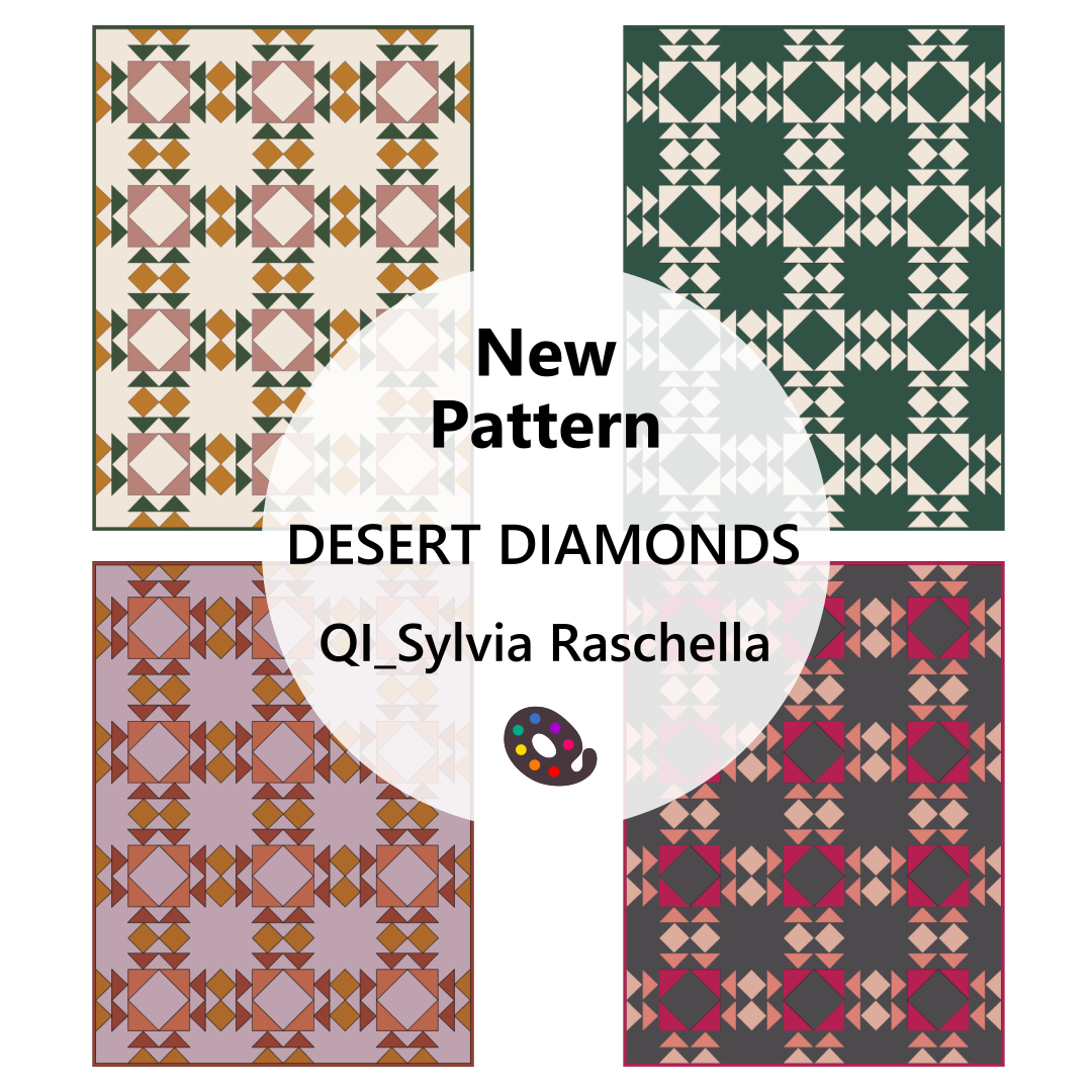 New Pattern: Desert Diamonds