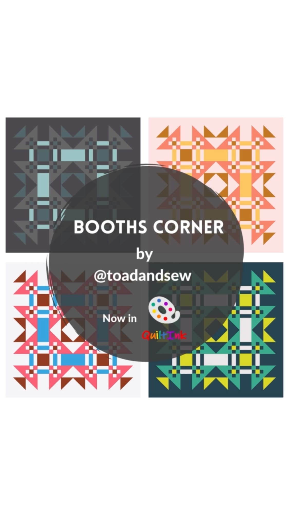 New Pattern: Booths Corner