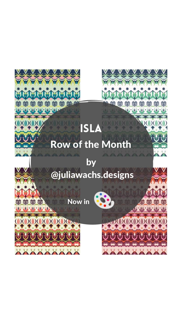 New Pattern: Isla Rom