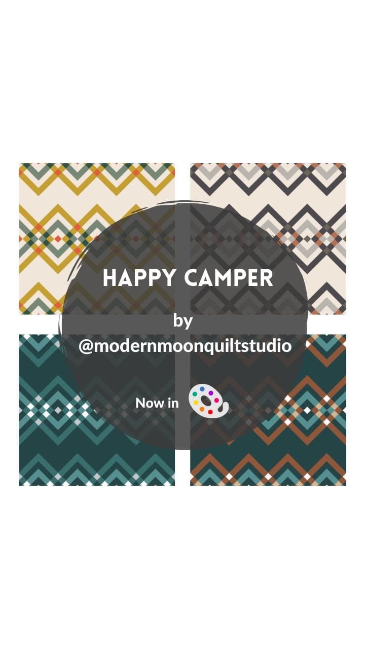 New Pattern: Happy Camper