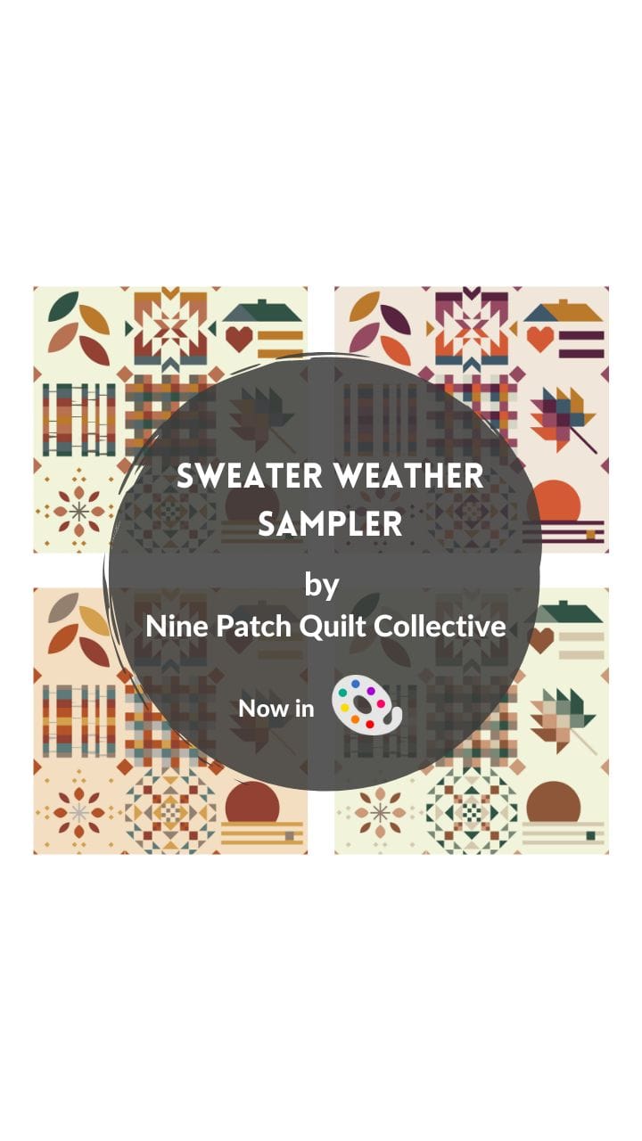 New Pattern: Sweater Weather Sampler