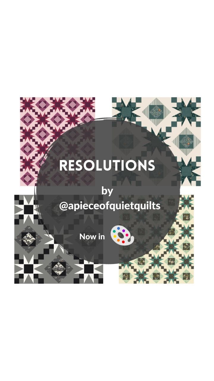 New Pattern: Resolutions