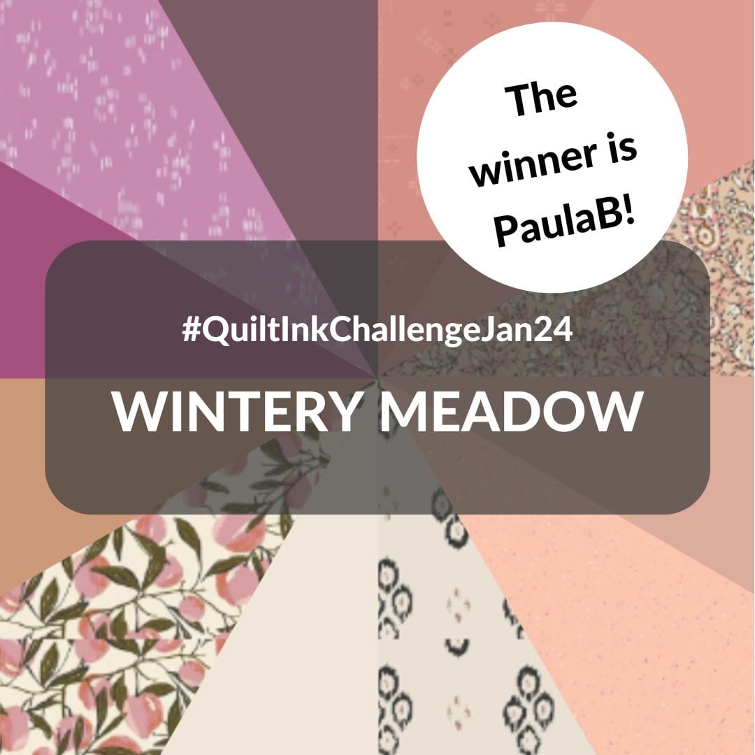 QuiltInk Challenge Jan24 winner