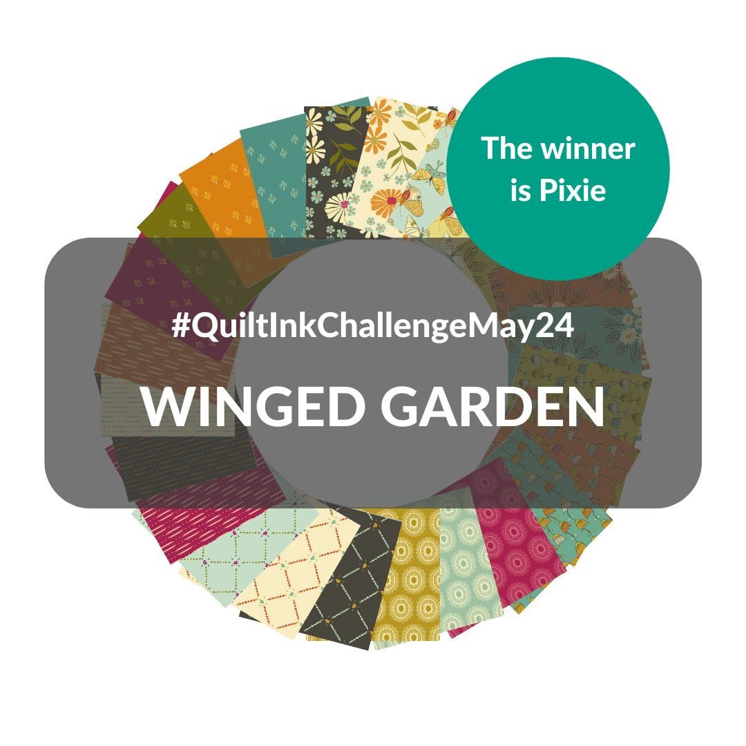 QuiltInk Challenge May24 winner