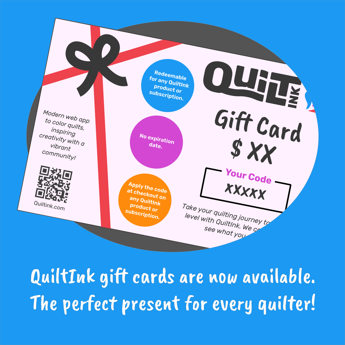 QuiltInk Gift Cards