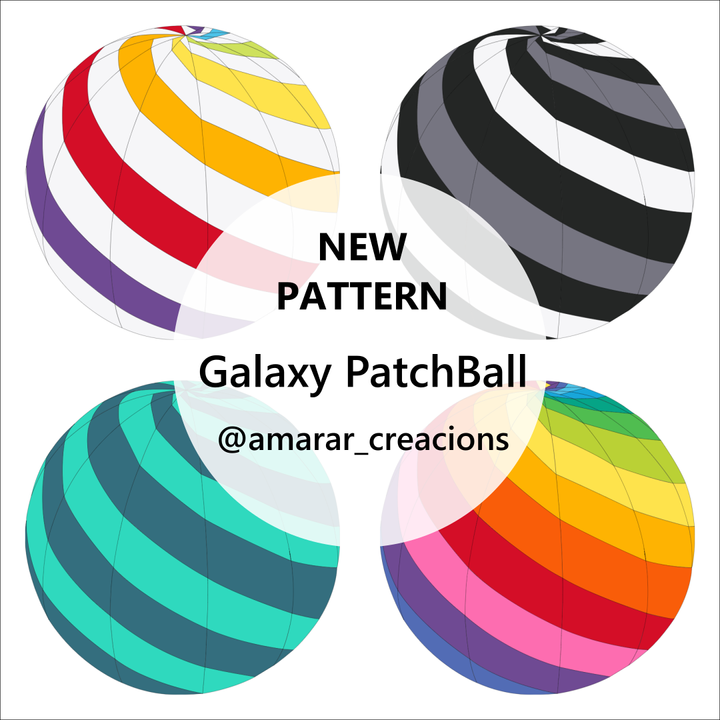 New Pattern: Galaxy PatchBall
