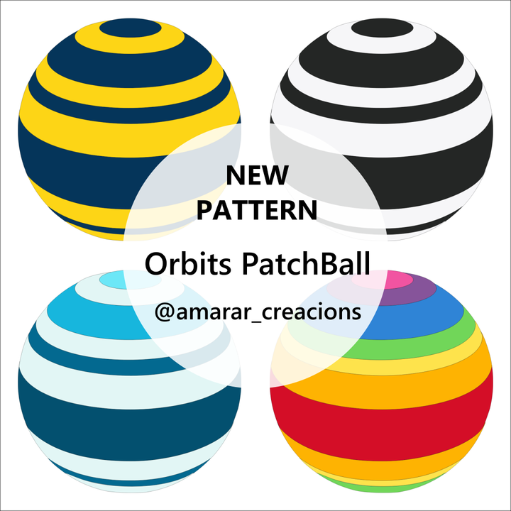 New Pattern: Orbits PatchBall