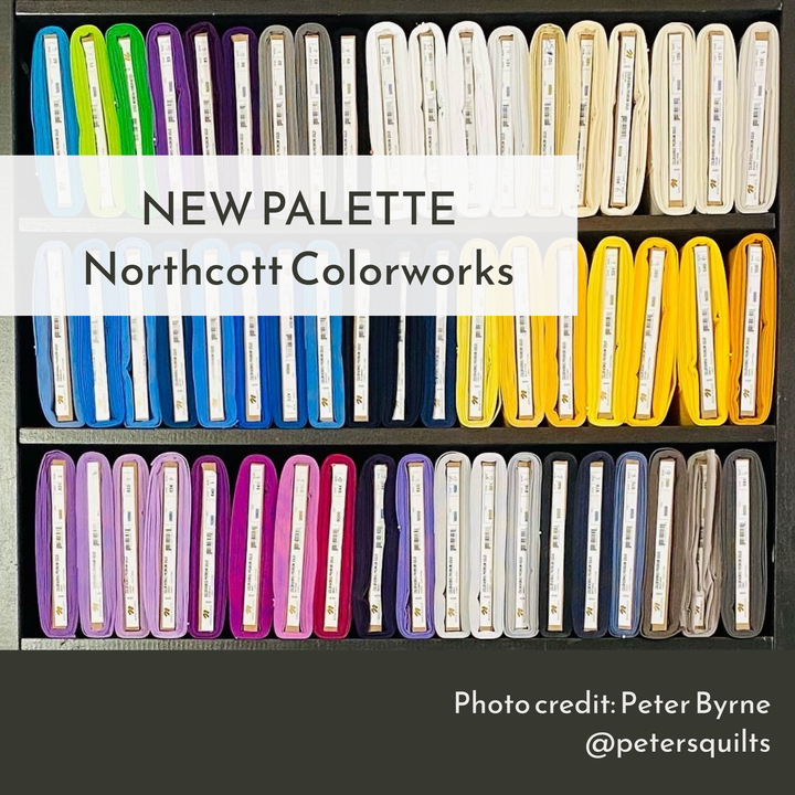 New Palette: Northcott Colorworks