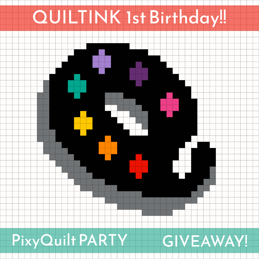 QuiltInk 1st Birthday!!