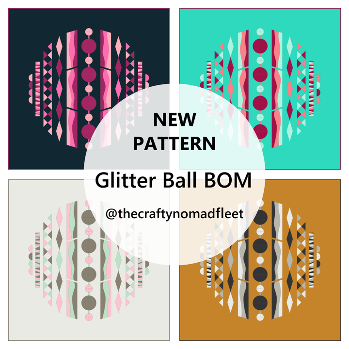 New Pattern: The Glitter Ball