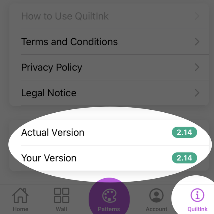 IMPORTANT: Update your version