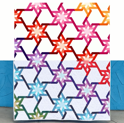 FromQuiltInktoReality: Eastern Star Quilt