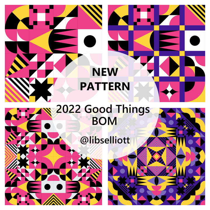 New Pattern: The One Good Thing BOM!