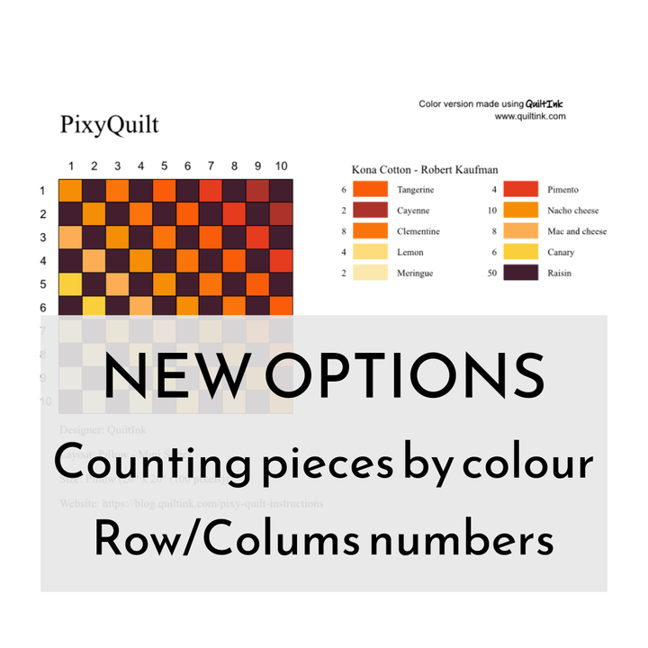 New options in the exporting sheet