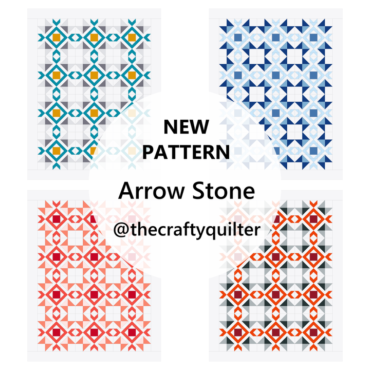 New Pattern: Arrow Stone