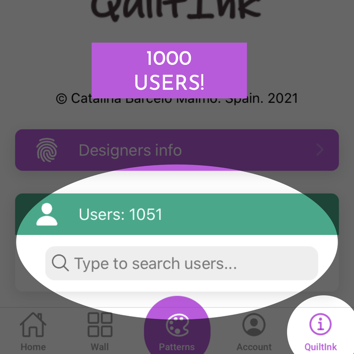 1000 Users!!!