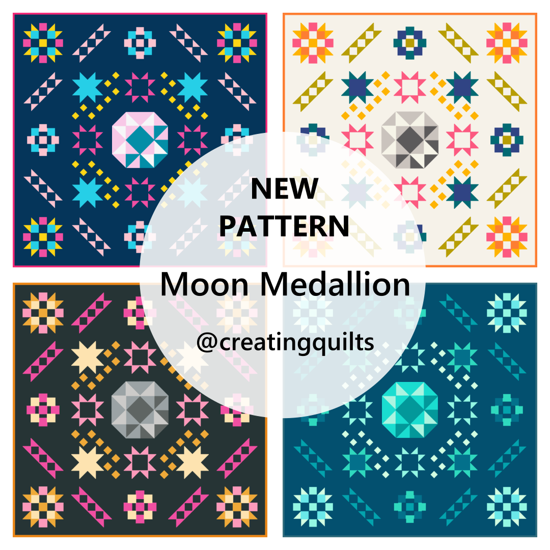 New Pattern: Moon Medallion