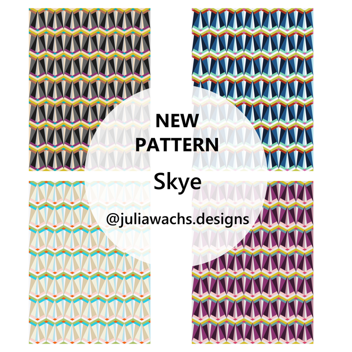 New Pattern: Skye