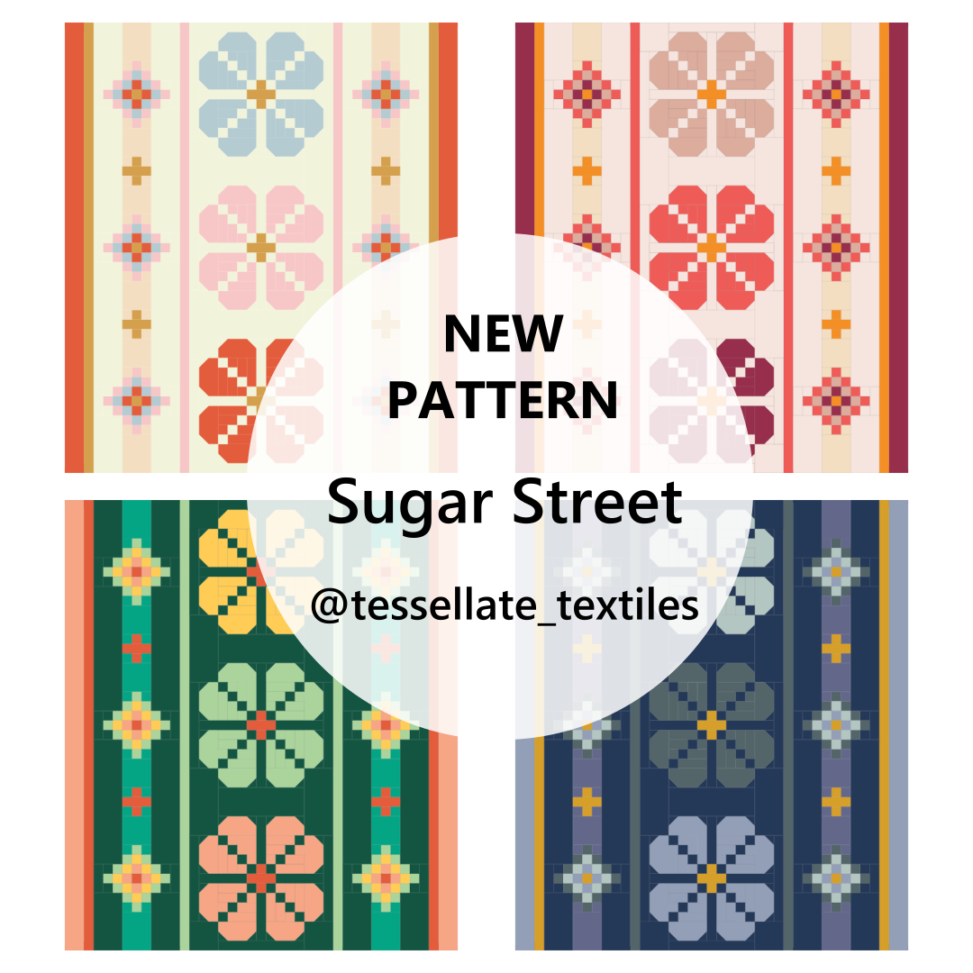 New Pattern: Sugar Street