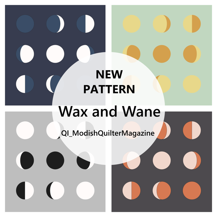 New Pattern: Wax and Wave