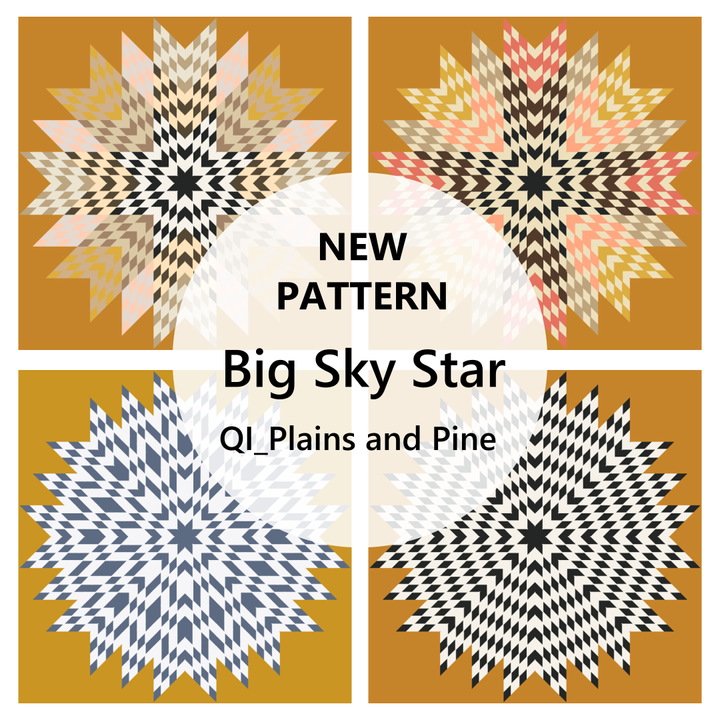 New Pattern: Big Sky Star