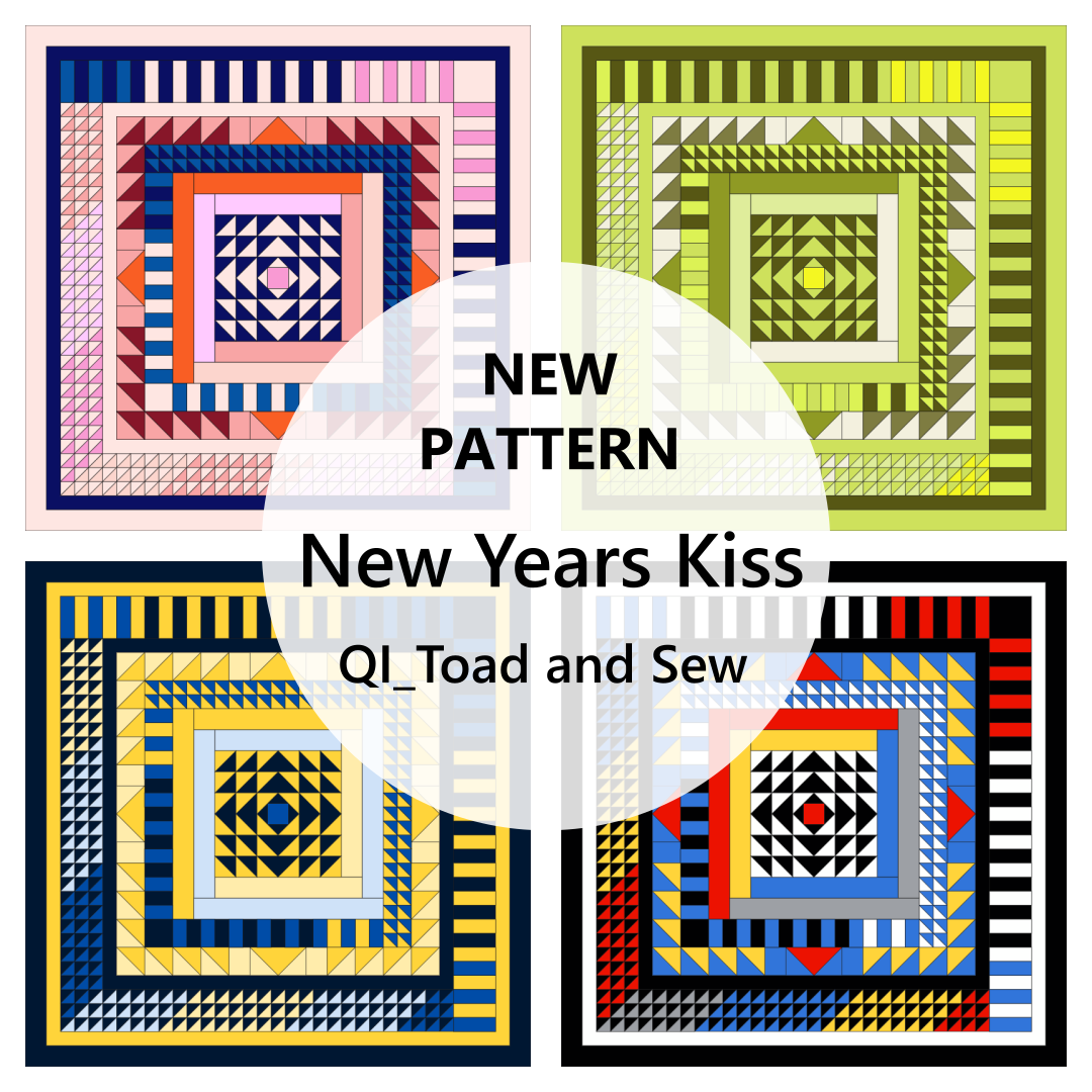 New Pattern: New Years Kiss