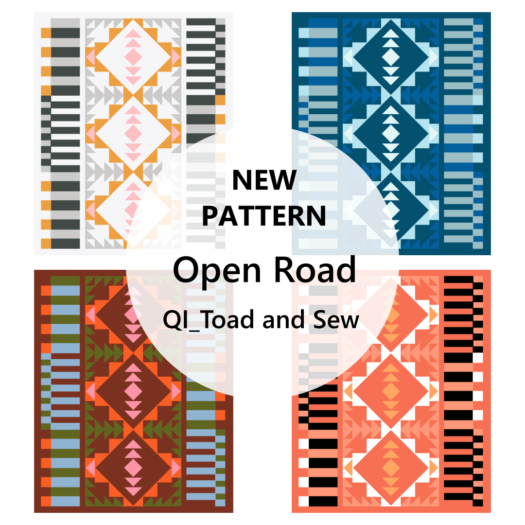 New pattern: Open Road