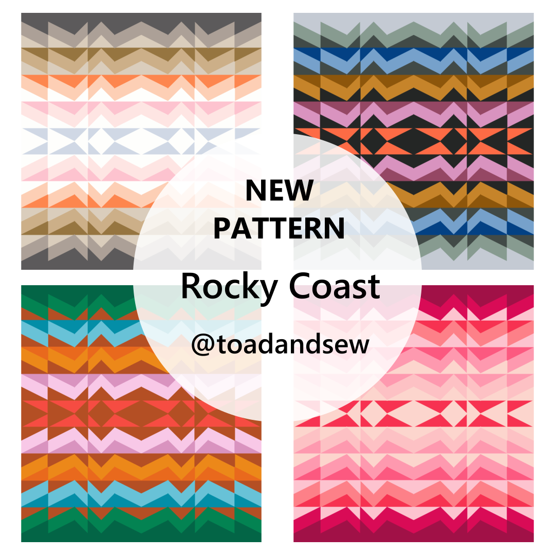 New Pattern: Rocky Coast