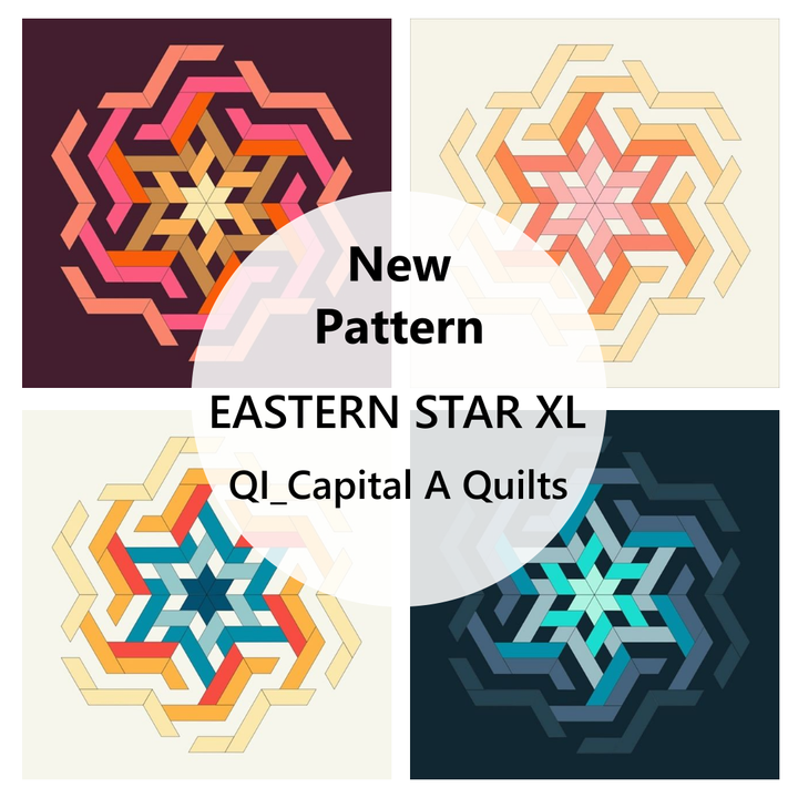 New Pattern: Eastern Star XL