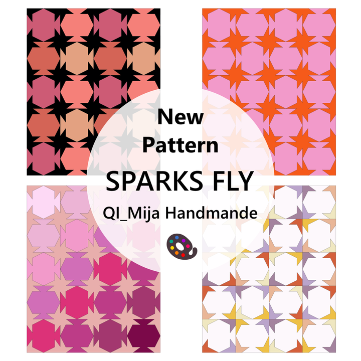 New Pattern: Sparks Fly