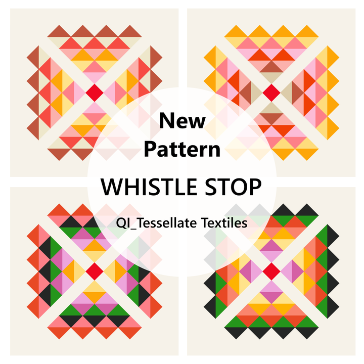 New Pattern: Whistle Stop