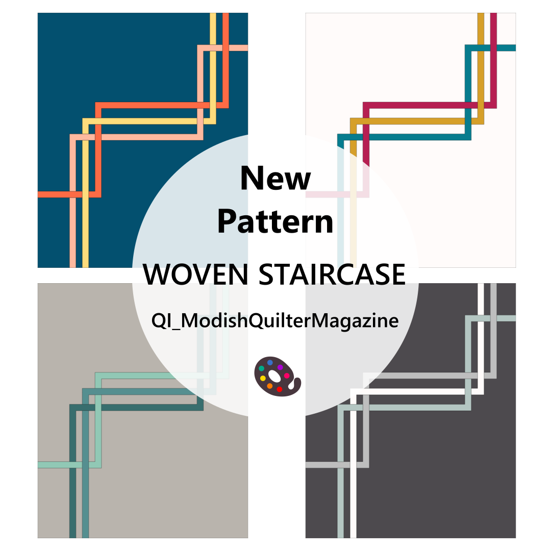 New Pattern: Woven Stairccase