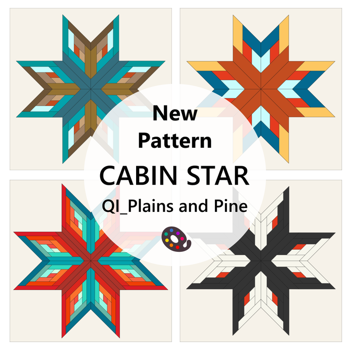 New pattern: Cabin Star