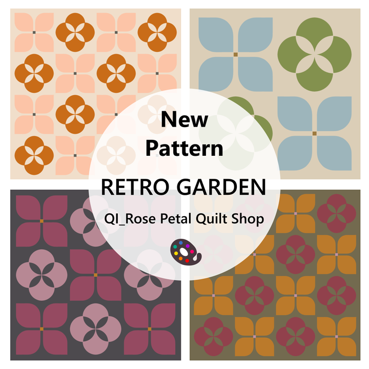 New Pattern: Retro Garden