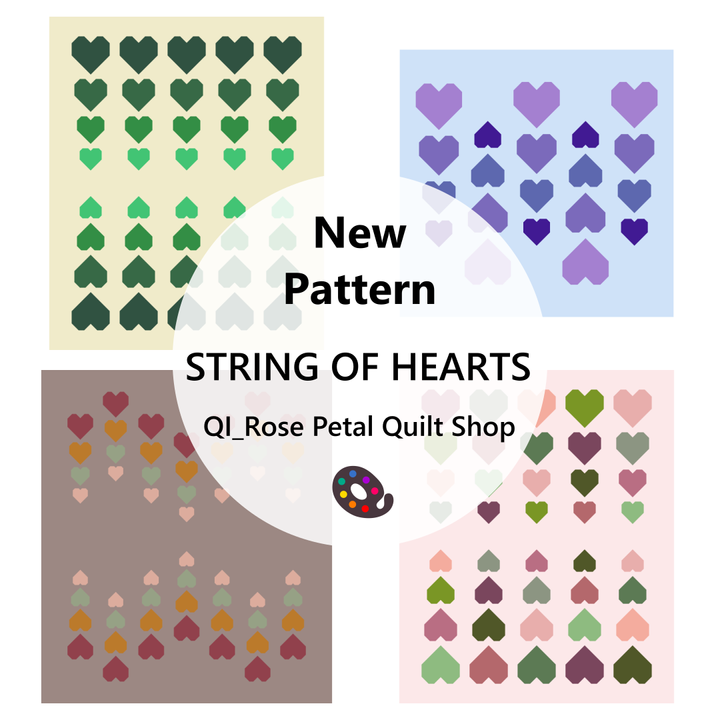 New Pattern: String of Hearts