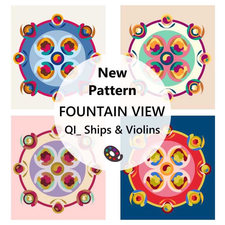 New Pattern: Fountain View