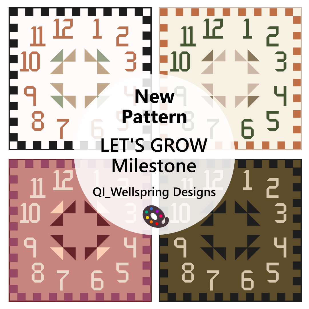 New Pattern: Let's Grow Milestone