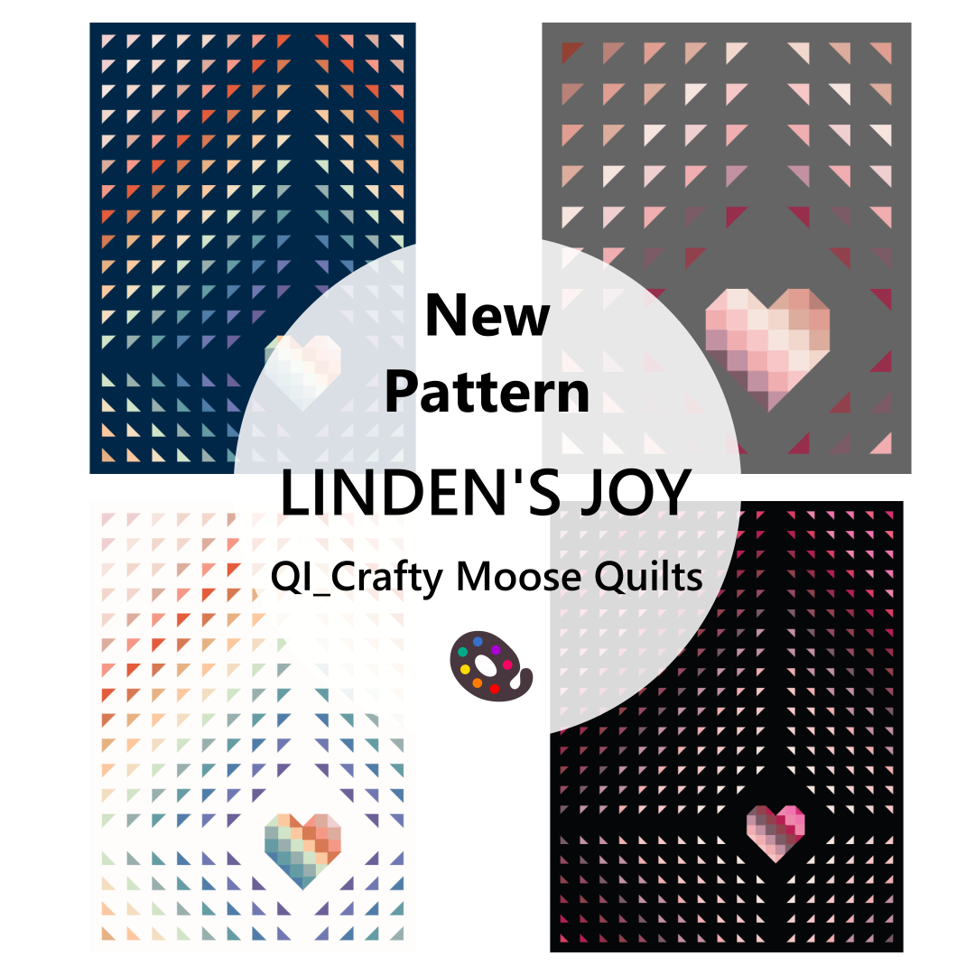 New Pattern: Linden's Joy
