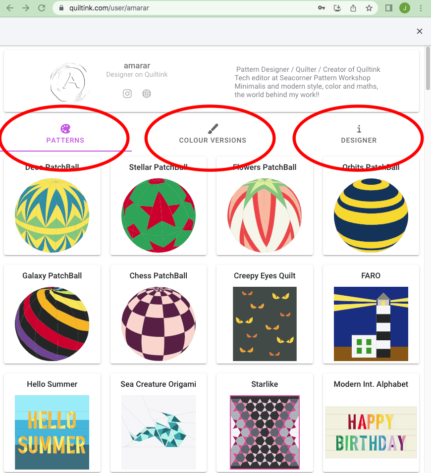 New Option: Designer Page