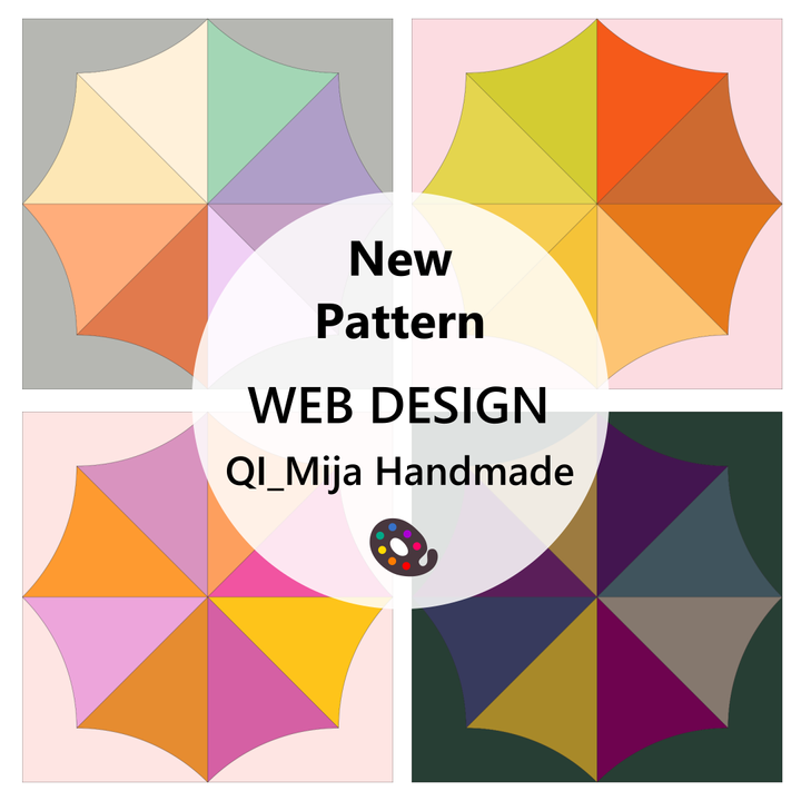 New Pattern: Web Design Pillow