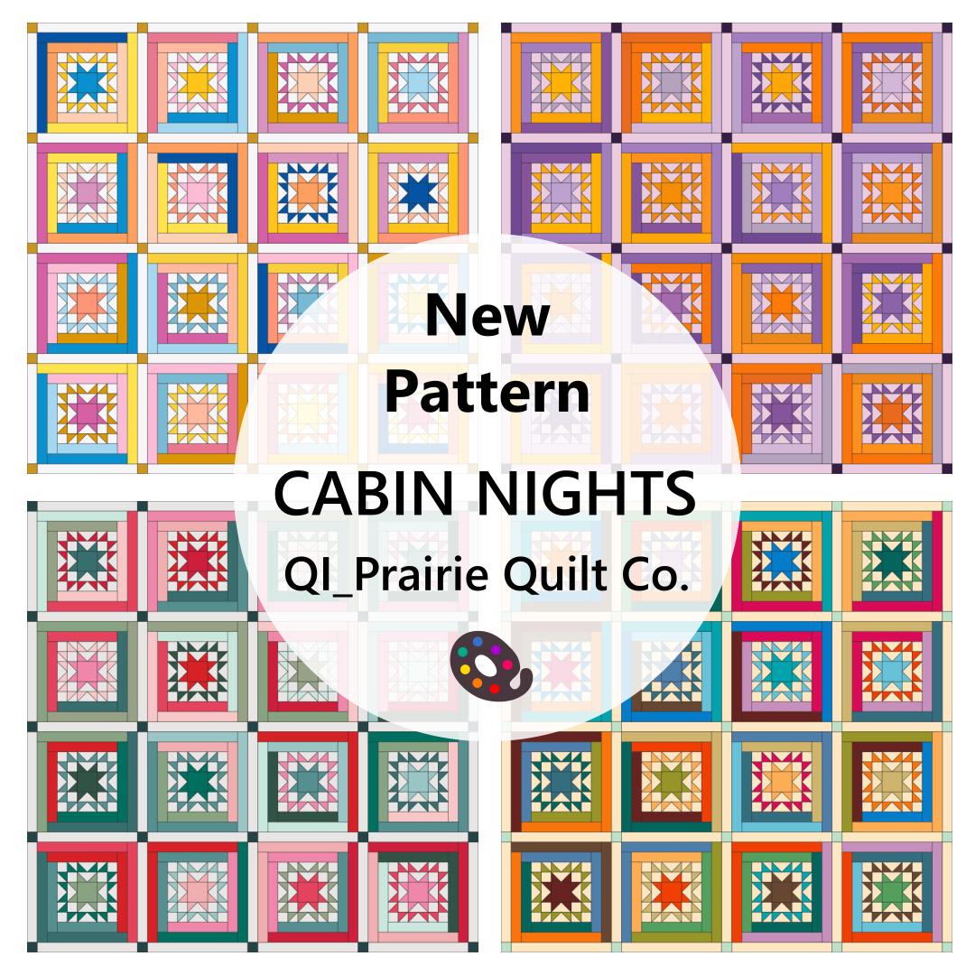 New Pattern: Cabin Nights