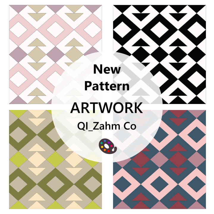 New Pattern: Artwork
