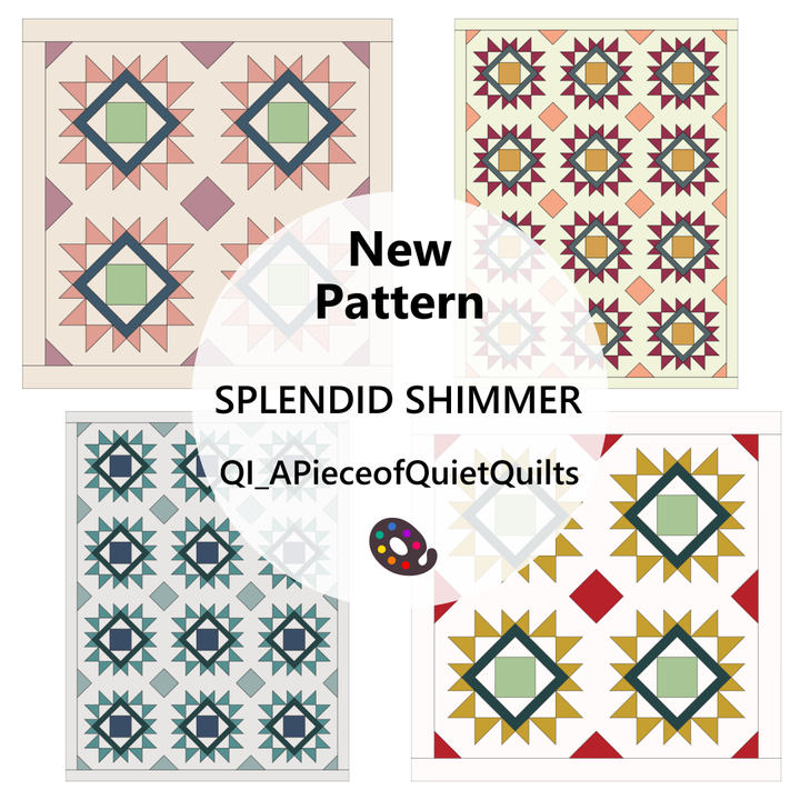 New Pattern: Splendid Shimmer