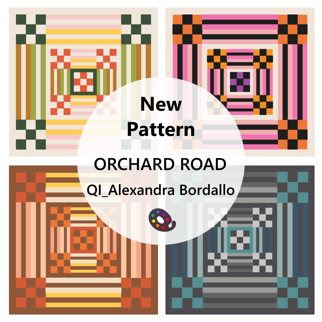 New pattern: Orchard Quilt