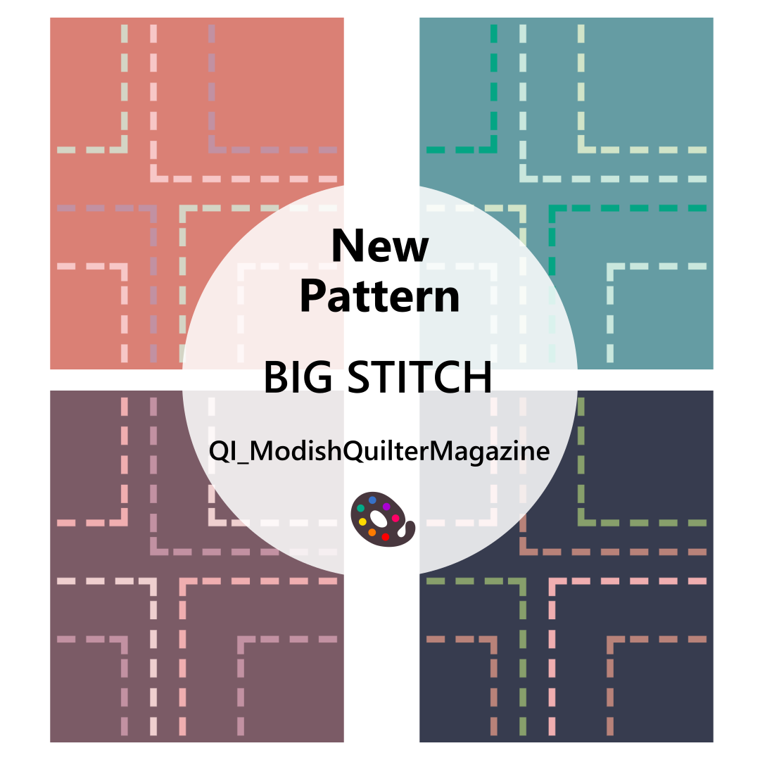 New Pattern: Big Stitch